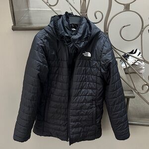 The North Face Kids Black Puffer Jacket